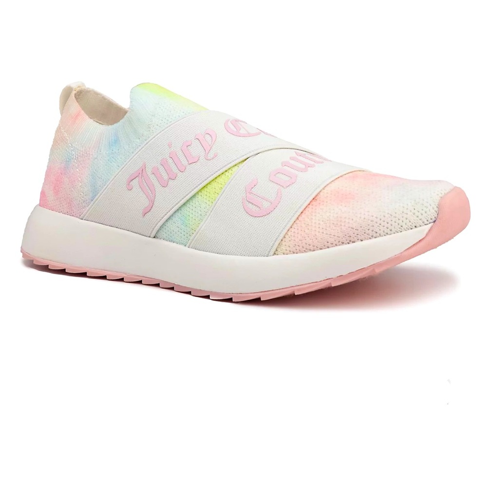 Juicy couture Tie dye Pastel sneakers